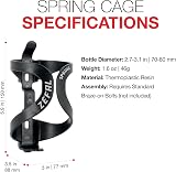 ZEFAL Spring Bottle Cage Double Pack Lightweight Thermoplastic Black view 6