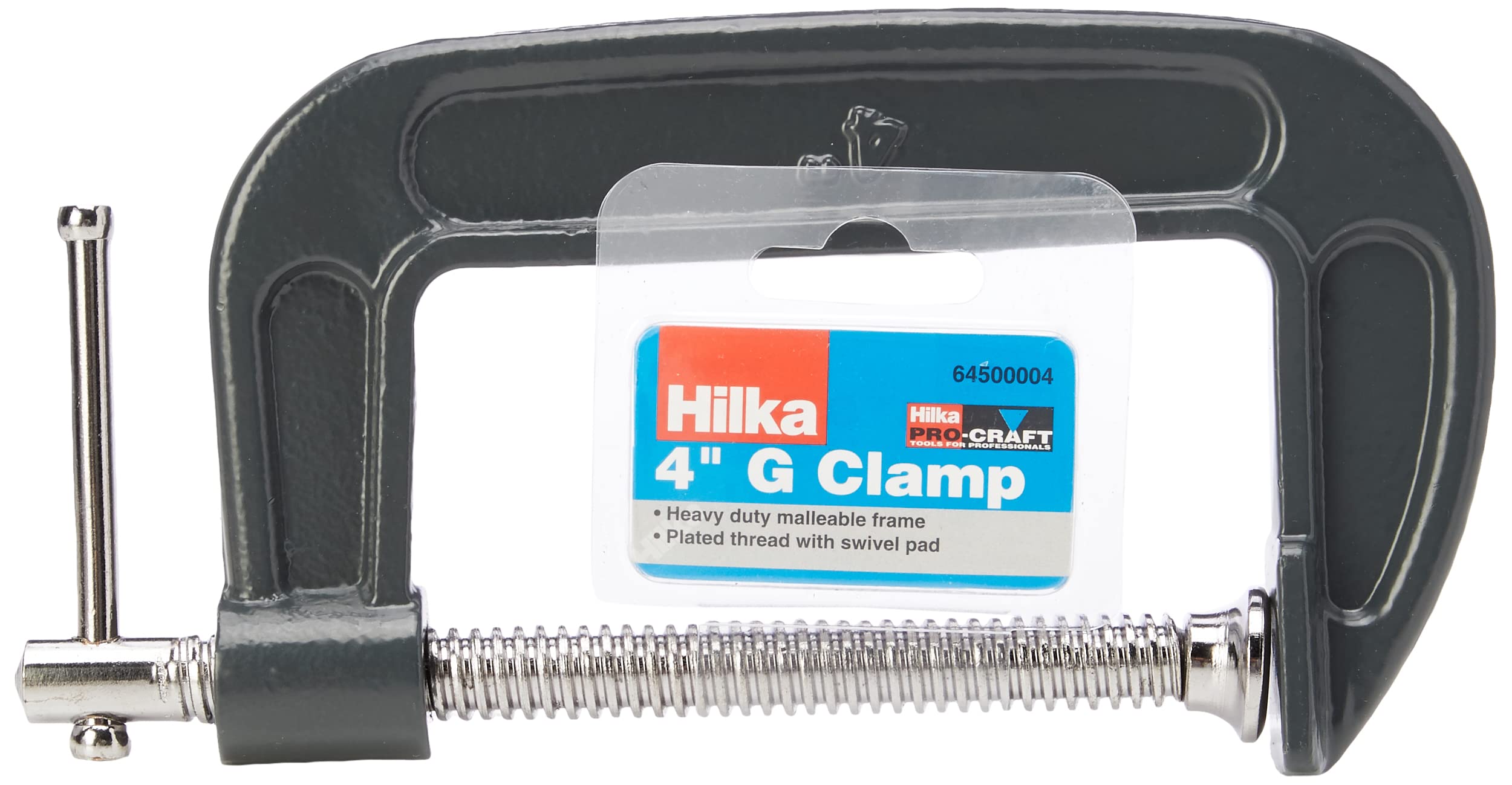 4" Heavy Duty G CLAMP PC