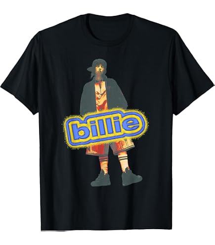 Amazon.com: Billie Eilish T Shirt Illustration Official Unisex