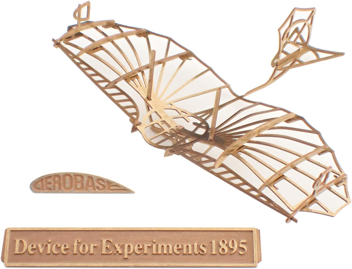 Amazon エアロベース マイクロリリエンタール L007 実験用グライダー15年式 真鍮モデル プラモデル 通販
