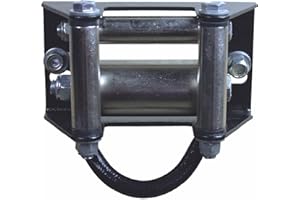 ATV TEK, PSRF1 Pro Series Roller Fairlead with Towing Loop, Heavy Duty Frame