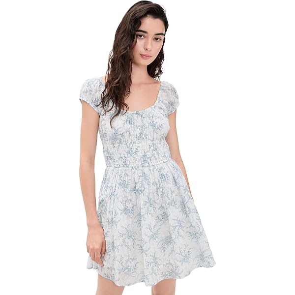 vince lace trim cami dress AFRM Vince lace trim cami maxi dress in snake print