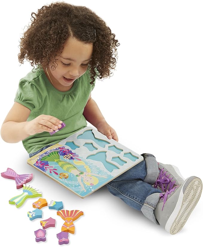 melissa and doug mermaid dress up