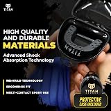 Titan Armour Dual-Layer Gum Shield Mouth Guard Case Inc Adults & Junior view 4