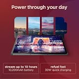 Lenovo Tab P12 2024 12.7" 3K Tablet 8GB 128GB Grey Pen Folio Android 13 JBL view 3