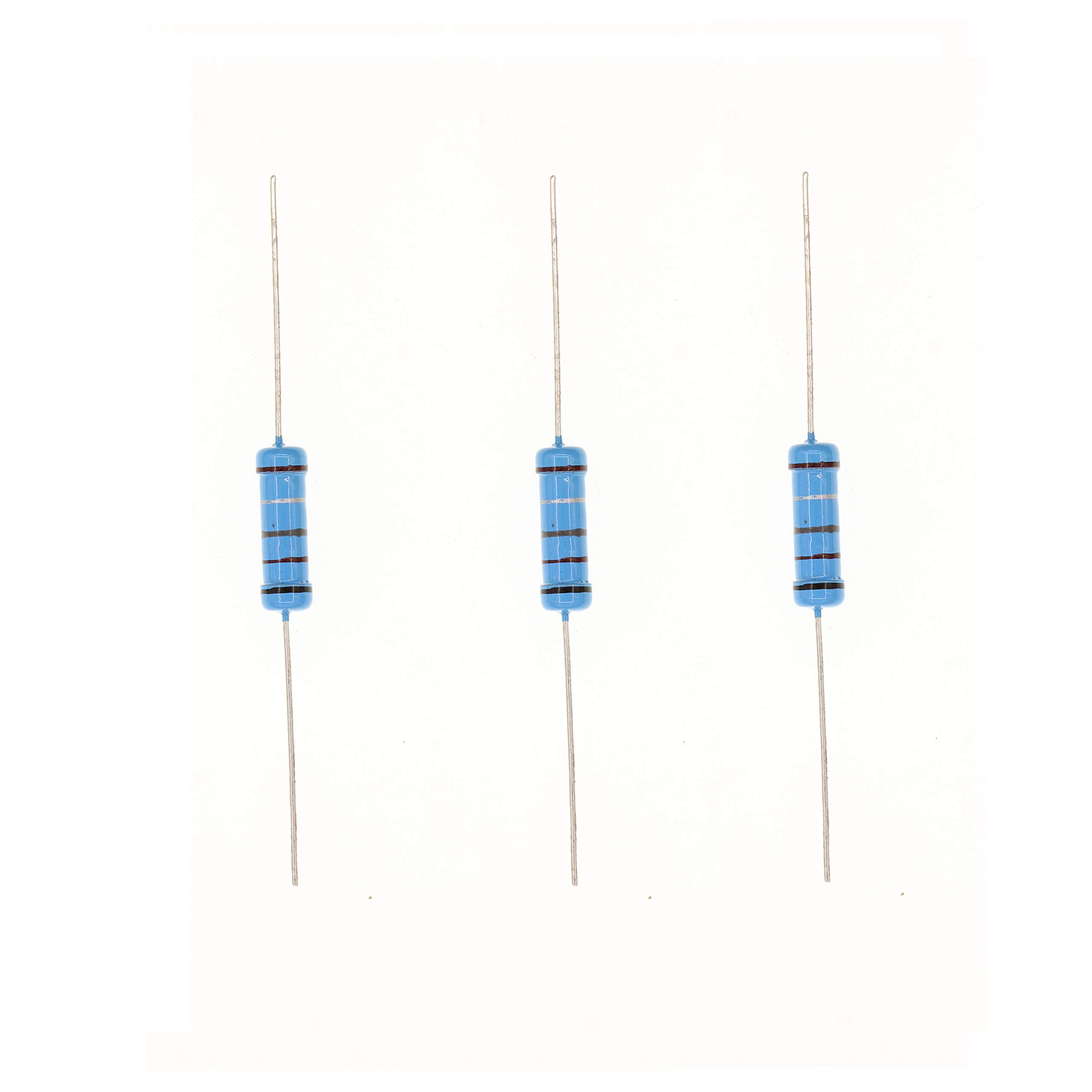 HUABAN 50PCS 2 Watts 2W 0R18 0.18 Ohm 1% Metal Film Resistor