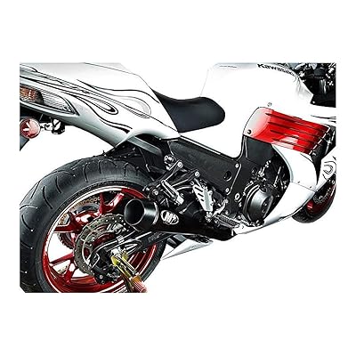 M4 08-11 Kawasaki ZX14 Retro Drag Slip-On Exhaust - Panama | Ubuy