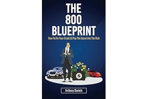 The 800 BLUEPRINT: How to fix your credit & play the game like the rich