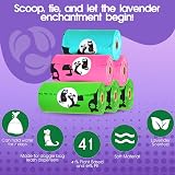 PET N PET 720 Count Biodegradable Poo Bags 9x13 41% Biobased Lavender Scented view 5