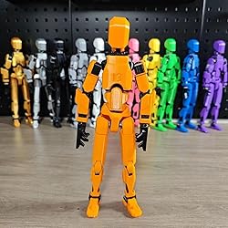 FoxVilla Assembly Completed T13 Action Figure