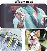 Bansusu 100PCS 2.5MM Split Keyring Rings for Crafts & Home Organization view 5
