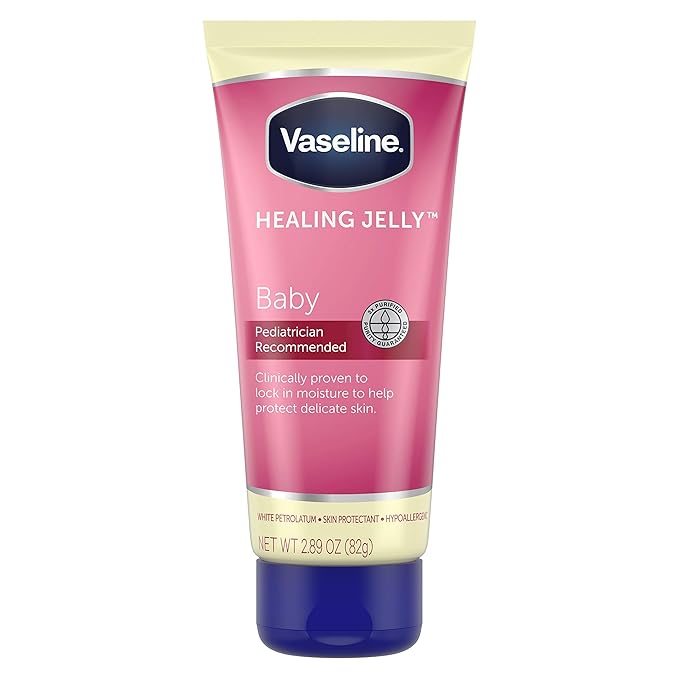 Vaseline Healing Jelly Petroleum Jelly For Diaper Rash Moisturizer For