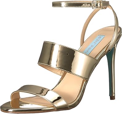 blue by betsey johnson sandals