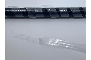 ITEM4EVER Klear Stretch Silicon Elastic Clear Invisible 1/4" for Lastin Lingerie Swim Strap Bra, Yard per Order (10)