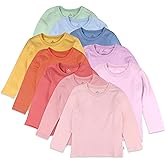 HonestBaby Baby Long Sleeve T-Shirts (10-Pack)