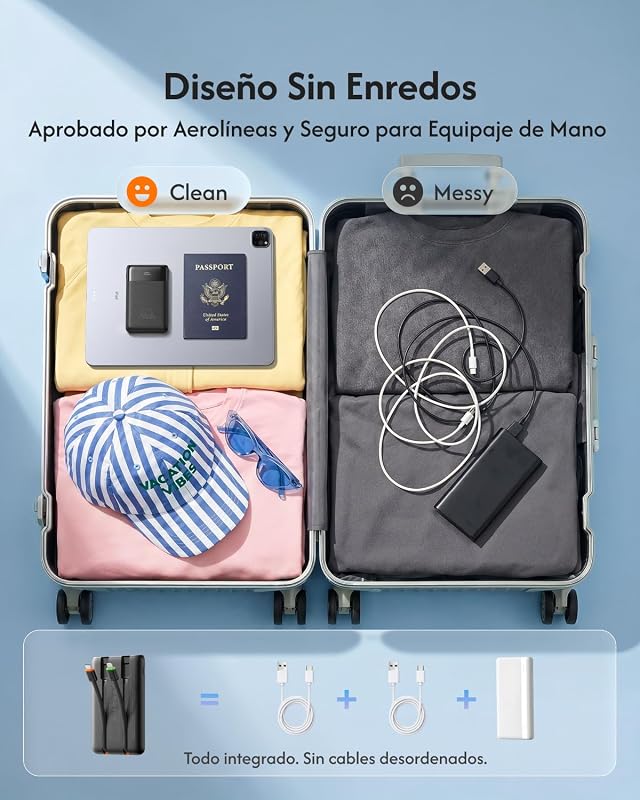 Bateria Externa de Carregamento Rápido 10000mAh Power Bank com Cabo
