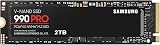 Samsung 990 PRO 2TB NVMe M.2 PCIe 4.0 SSD 7450 MB/s Read 6900 MB/s Write