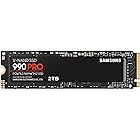 Samsung 990 PRO Series - 2TB PCIe Gen4. X4 NVMe 2.0c - M.2 Internal SSD (MZ-V9P2T0B/AM)