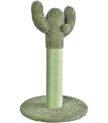 Cat Scratching Post Tall Made4Pets Cat Scratching Post, Cactus Cat