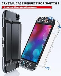 Switch 2 Accessories Bundle for Nintendo Switch 2