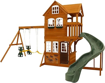 Summerstone Cedar Summit Playset 