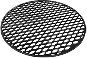 OLIGAI Grid Grate,Cast Iron Grill Grates Round for 22 Inch Weber Charcoal Grill,Cooking Grate Replacement fit Weber 22 Performer Bar-B-Kettle,Master-Touch and One-Touch,Works on Recteq Bullseye and Barrel