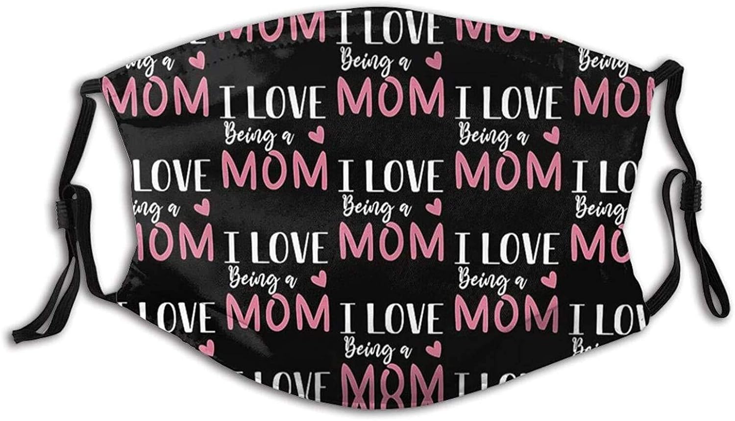 Mother'S Day Face Mask,Mama Face Mask Adjustable Reusablefor Unisex Bandana