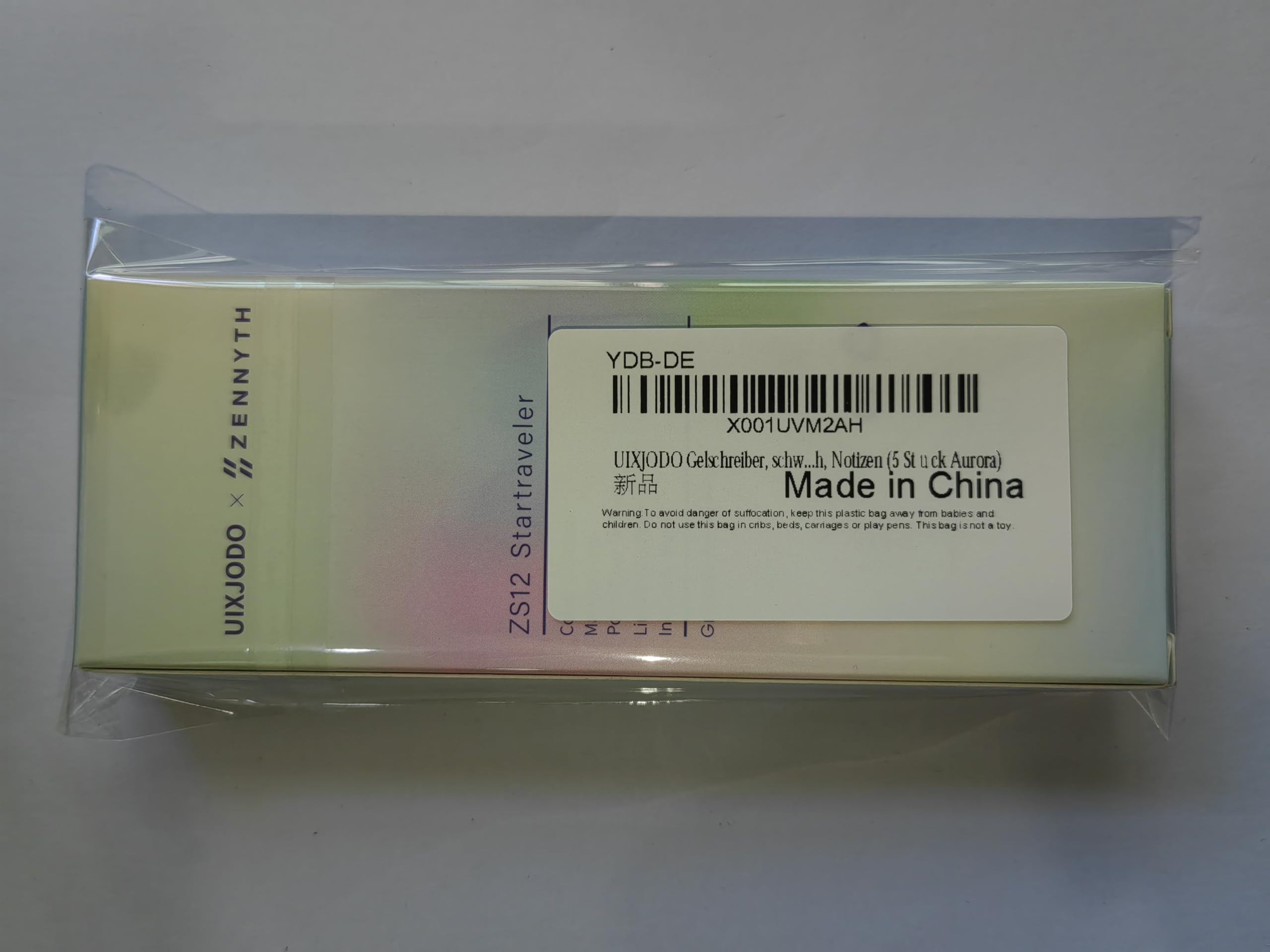 UIXJODO Gel Pens, 5 Pcs Black Ink Pens for Women, 0.7mm Medium Point Smooth Writing Pens with Silicone Grip, High-End Series Metal Clip Retractable Pens for Journaling Note Taking (5 Pcs Pastel)