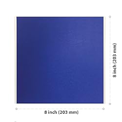 Gizmo Dorks 3D Printing Platform Blue Tape 8" x