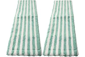 For Libman Compatible Microfiber Mop Refill 2 Pack, Wet and Dry Cleaning, Reusable and Effective Dirt Capture, Machine Washab