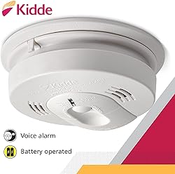 Kidde Smoke & Carbon Monoxide Detector with Voice