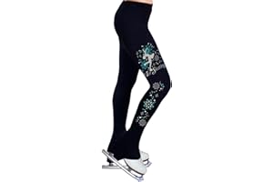 NY2 SPORTSWEAR Figure Skating Practice Pants with Rhinestones S100A - Adult Sizes