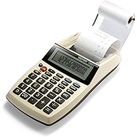 Victor VCT12054 12-Digit Portable Printing Calculator (VCT12054), 1.8" x 4" x 8"