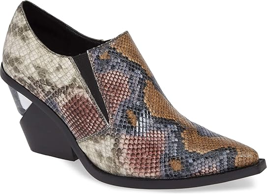 jeffrey campbell snake booties