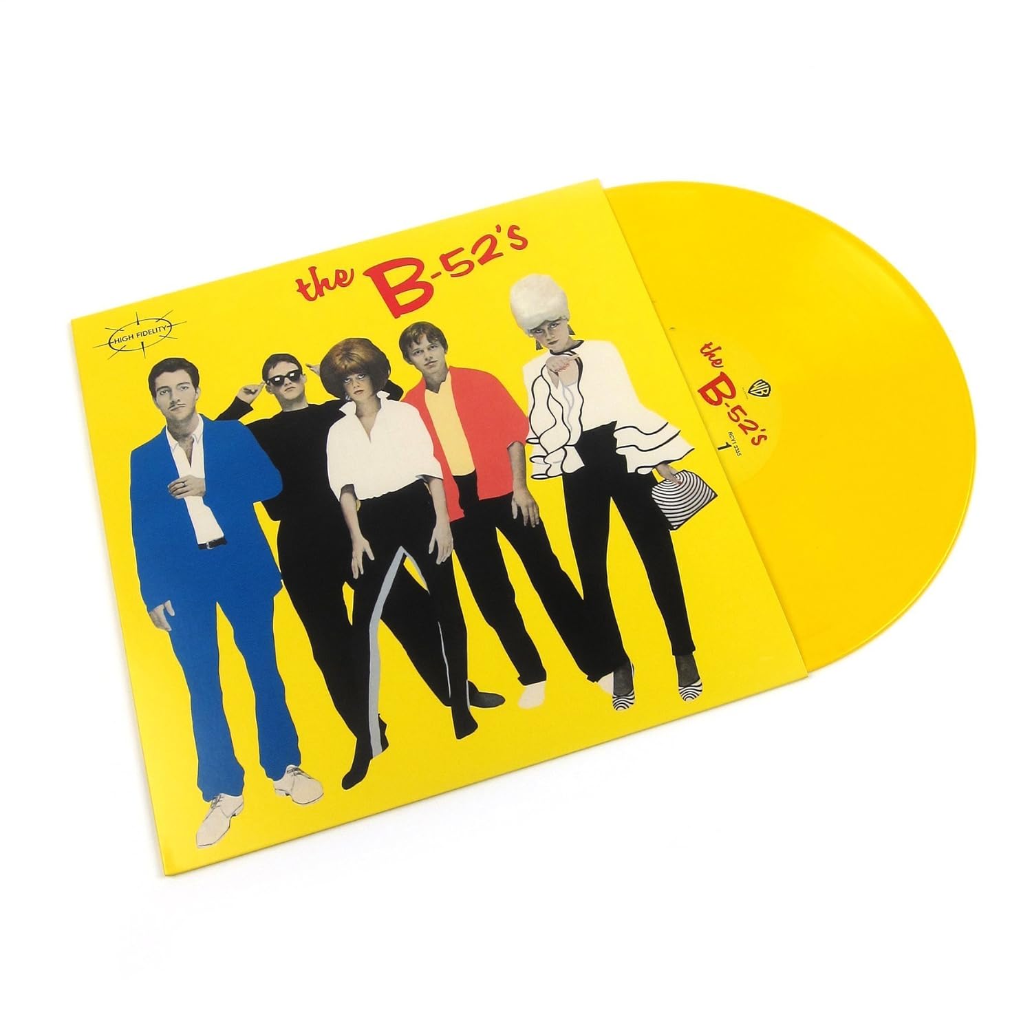 The B52s The B52s The B52's (Colored Vinyl) Vinyl LP Music
