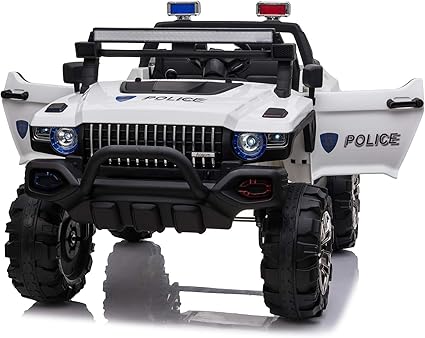 remote control police truck