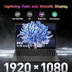 NIMO 15.6 FHD Student Laptop, 16GB RAM, 1TB
