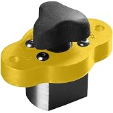 Magswitch MagJig 95 Switchable Magnetic Hold-Down - 95 lb Force | Switchable magnetic clamp with 95 lb hold-down force. Secures jigs and sleds on table saws and router tables.