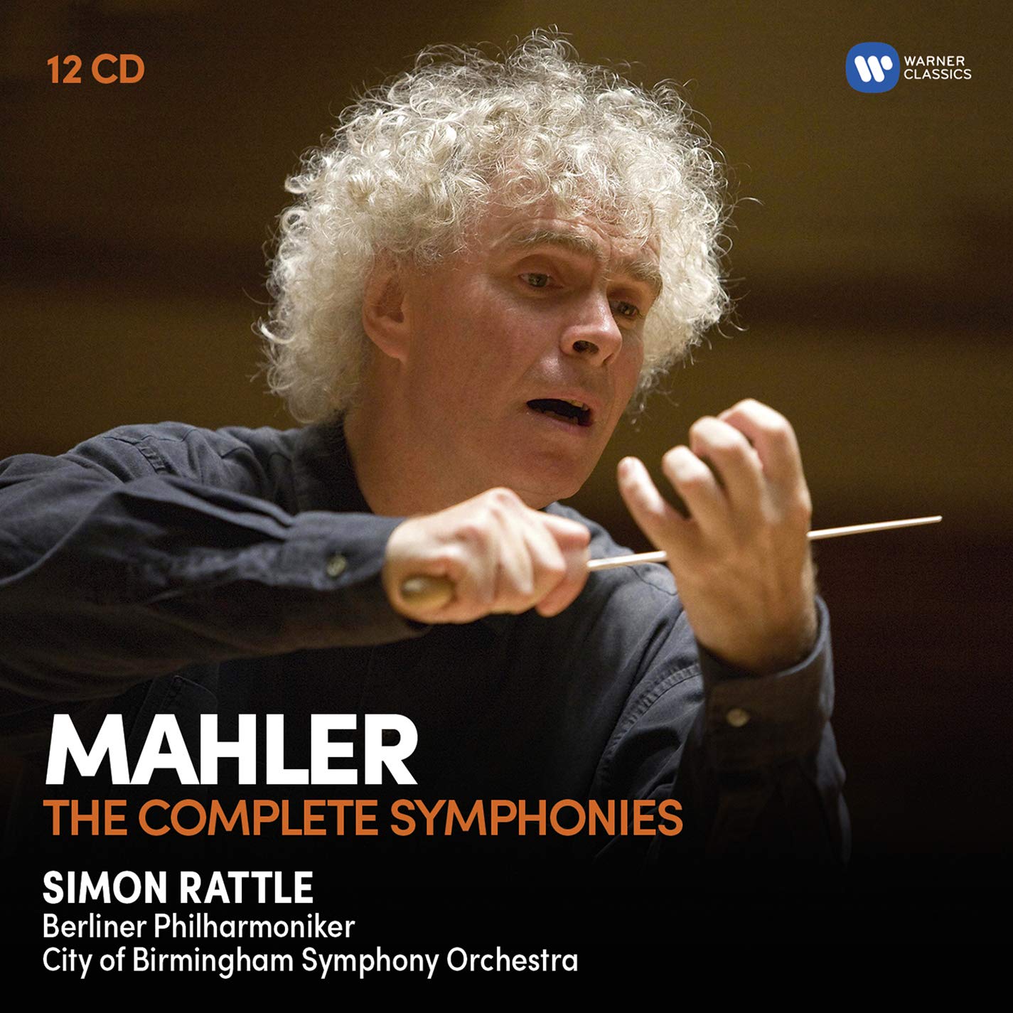 Warner Classics Mahler: The Complete Symphonies [12 Discs]