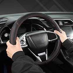 West Llama Customized Auto Car Steering Wheel Cover