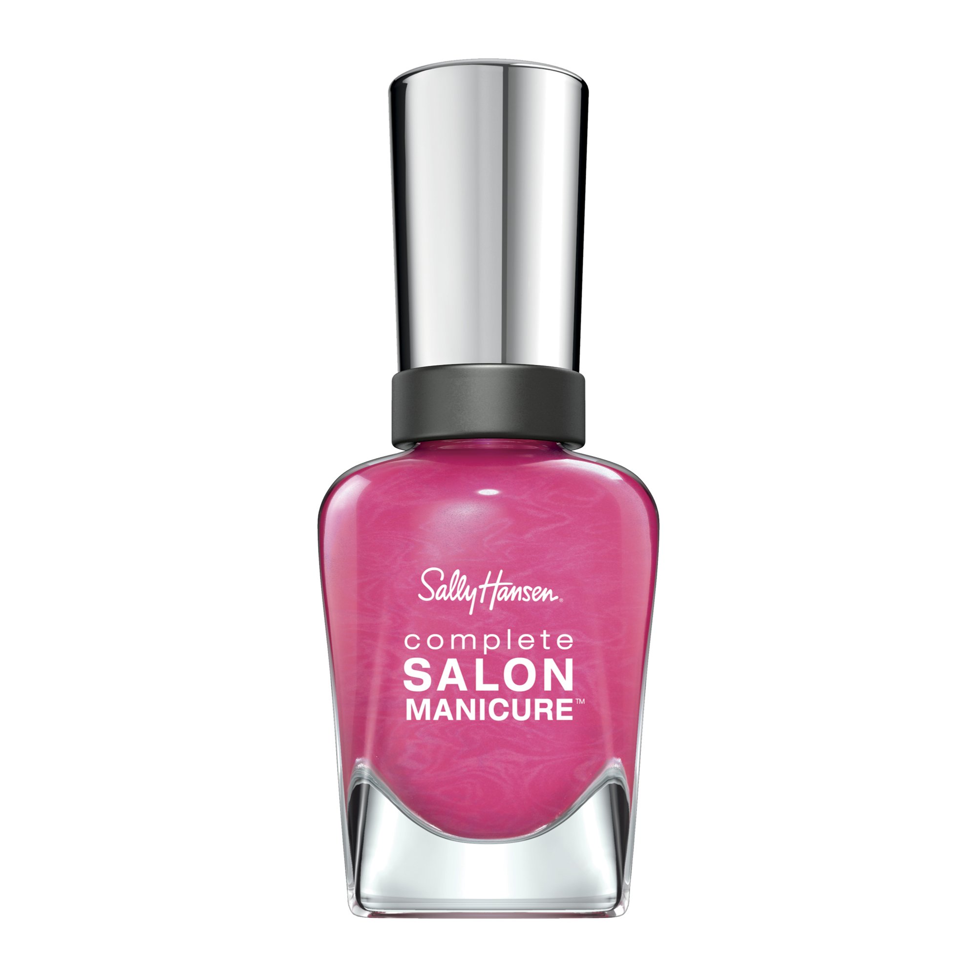 Sally Hansen Complete Salon Manicure,Back to the Fuchsia, 14.7 ml