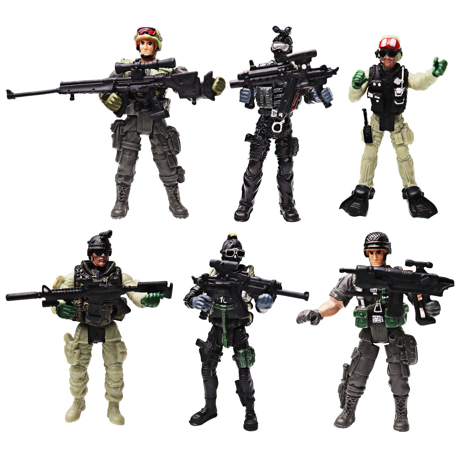 soldier action figures