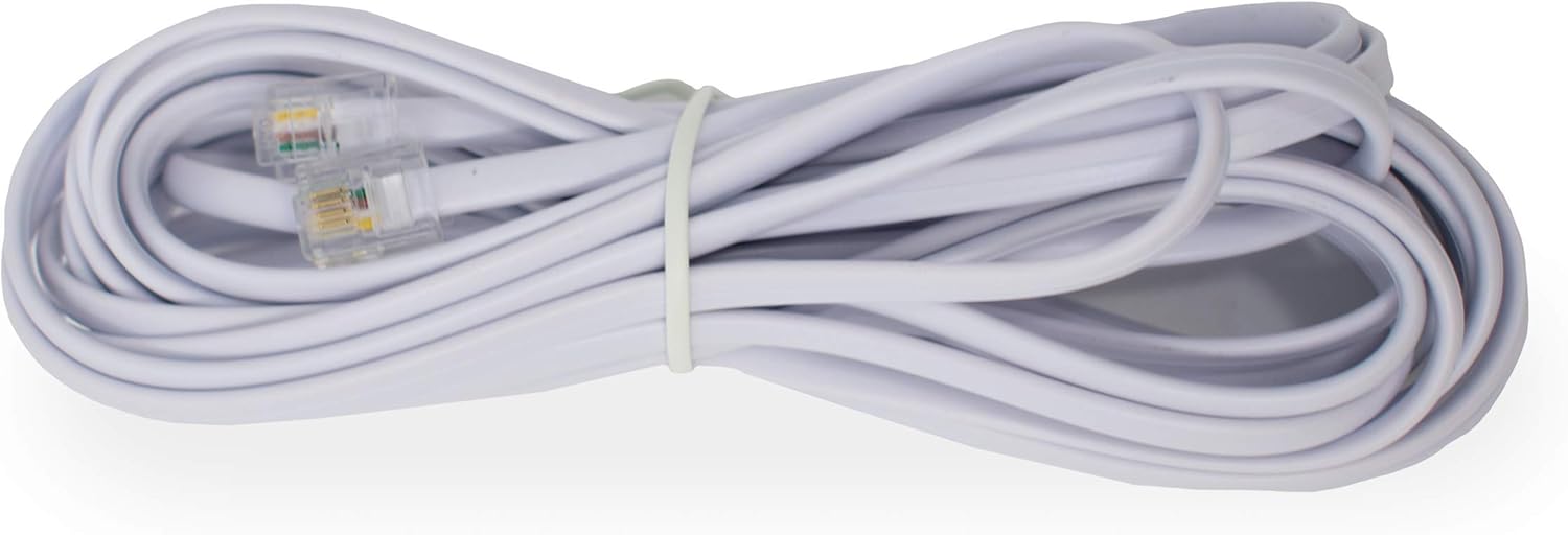 ICHOOSE LIMITED RJ11 Telephone Extension Cable Broadband