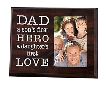 dad a son's first hero a daughter's first love gifts
