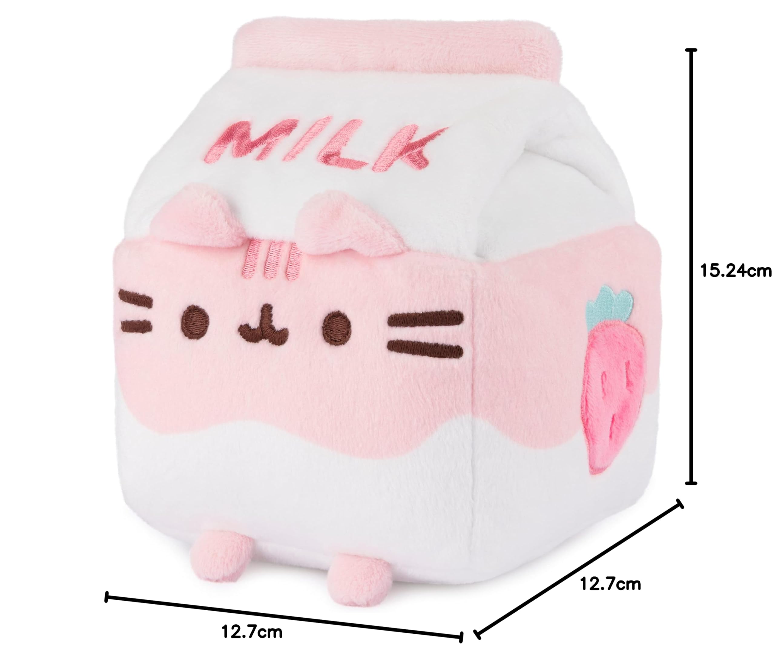 Mua GUND Pusheen Strawberry Milk Plush Cat Plush Toy for