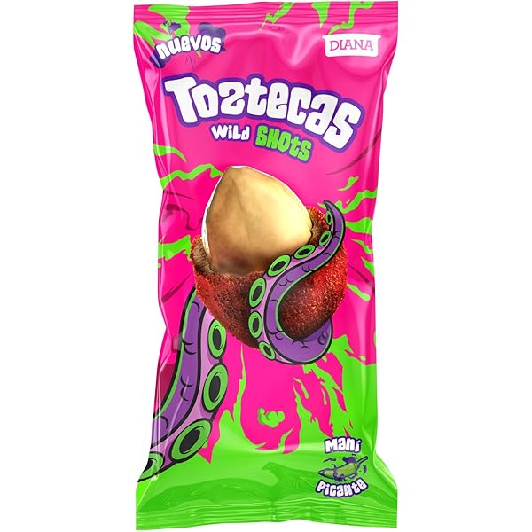 Amazon.com : Pzazz Crunchy Nuts, Crispy Potato Covered Peanuts