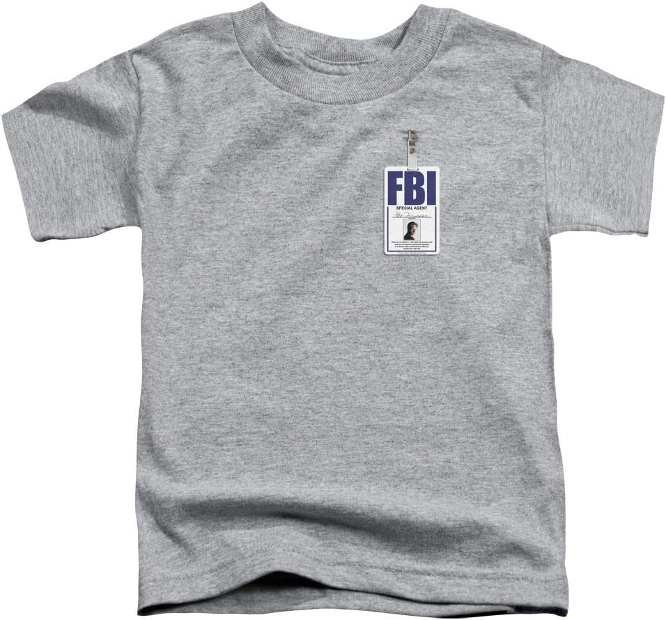 MMM Merchandising X-Files Toddlers Mulder Badge T-Shirt