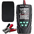 Mastfuyi Car Battery Tester, Digital Auto Battery Analyzer 12V 24V, 50-2000 CCA Automotive Alternator Diagnostic Tool, Resistance Voltage Discharging Analysis for Truck Van Boat Motorcycle ATV SUV