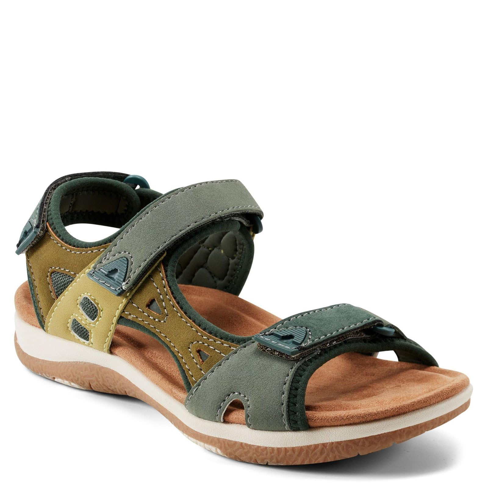 Earth Women's Skylar3 Sport Sandal, Dark Green 300, 7.5 M Image