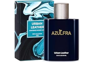 Azulfra Deodorizing Body Spray for Men 3.56 Fl.Oz, Notes of Grapefruit Pineapple and Sandalwood, Long lasting Men's Fragrance Mist